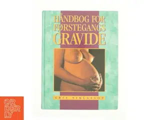 Håndbogen for førstegangs gravide af Grit Niklasson