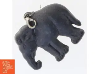 Elefant nøglering (str. 5x4 cm)