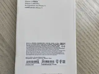 iPhone 11, cover