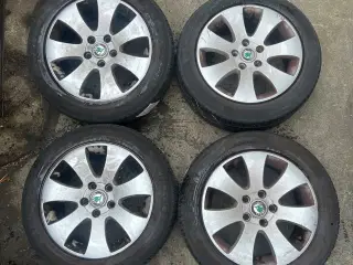 Skoda alufælge 
