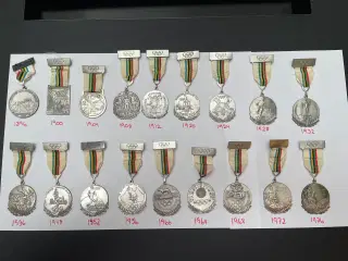 OL medaljer