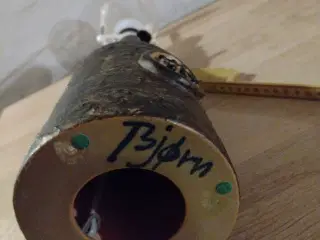 Keramik lampe 