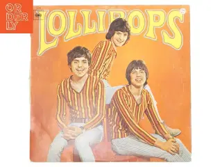 Lollipops vinylalbum fra CBS Records