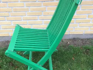 Dekorativ vintage klapstol