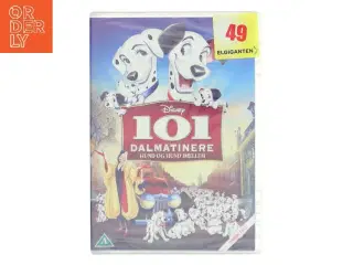 101 Dalmatinere fra Disney (DVD)