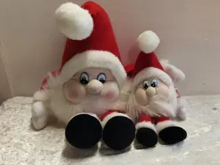 Gammelt julepynt Søde nisser i stof