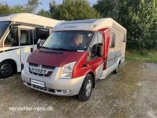 2009 - Hymer Van 572   Nem og handy rejsekammerat - ALT udstyr medfølger