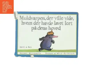 Mysteriet om smaradøjet (Bog)