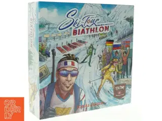 Brætspil &#39;Ski Tour: Biathlon&#39;