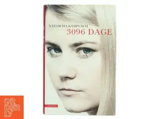 3096 dage af Natascha Kampusch (Bog)