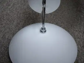 Fin loft lampe i keramik/ porcelæn