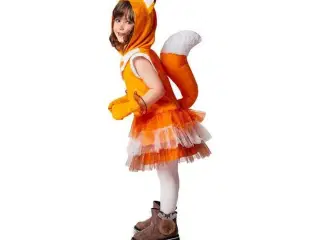 Børnekostume - Ræv, Multifarvet, S (1-2 år)