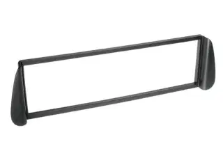 1-DIN radioramme Citroën Xsara/Picasso 2000- sort