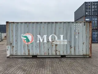 20 fods Isoleret Container- ID: MOAU 062678-0