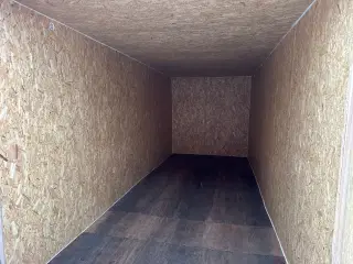 Brugt 20 fods Isoleret Container-ID: CAIU 265576-0