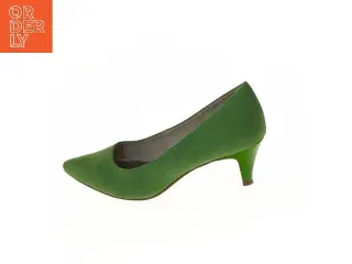 Grøn Tamaris stiletter fra Tamaris (str. 39 )