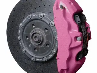 Foliatec Bremsekaliberlak candy pink metallic pensel