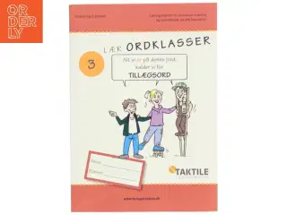 Lær ordklasser af Kirsten Koch Jensen (Bog)