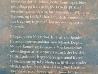 fransk kunst på ordrupgaard - ny i plast, af anne-