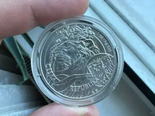 Niue 2 Dollars 2025 – Czech Lion 