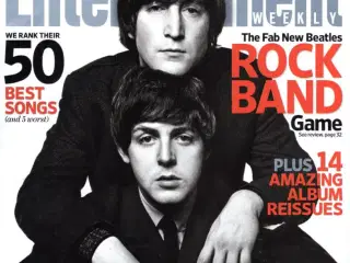 Beatles Collection + Entertainment Magazine (US)