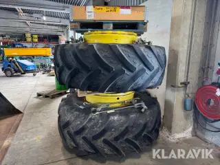 Tvillingehjul Kleber AP