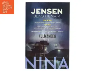 Kulmanden af Jens Henrik Jensen (f. 1963) (Bog)