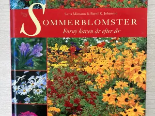 Sommerblomster, Lena Månsson & Bertil K. Johansen