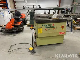 Række dyvelboremaskine Zangheri & Boschetti Masterwood 23K