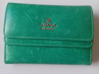 Adax pung ubrugt i flot grøn farve