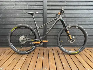 Trail bike