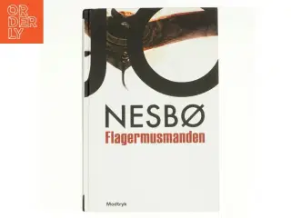 Flagermusmanden af Jo Nesbø (Bog)