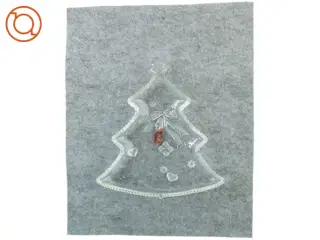Waltherglas Juletræsfad i glas (str. 30 x 29 cm)