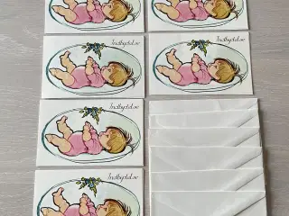 Invitationer barnedåb 