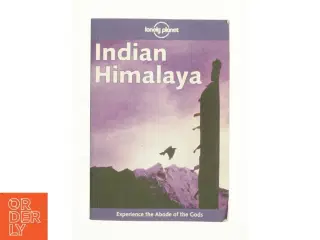 Indian Himalaya af Bradley Mayhew (Bog)