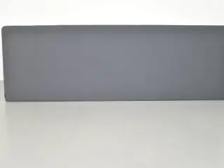 Efg bordskærm i grå, 181 cm.