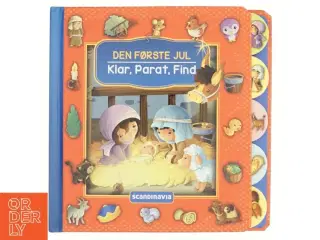 Den første jul - klar, parat, find (Bog)