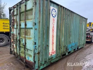 støv container 20 fod