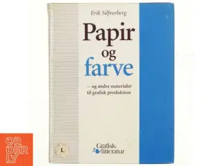 Papir og farve, Erik Silfverberg