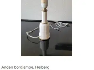 Meget billige Heiberg lamper