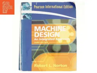 Machine Design af Robert L. Norton (Bog)