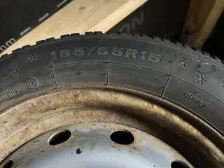 4 vinterdæk på fælge