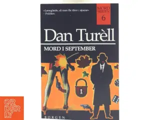 Mord i September af Dan Tur&#232;ll (Bog)