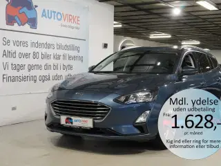 Ford Focus 1,5 EcoBlue Titanium 120HK Stc 6g