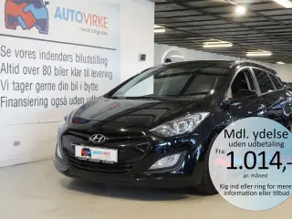 Hyundai i30 Cw 1,6 CRDi Comfort ISG 110HK Stc 6g