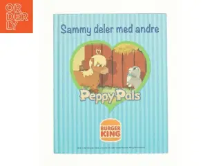 Sammy deler med andre (bog)