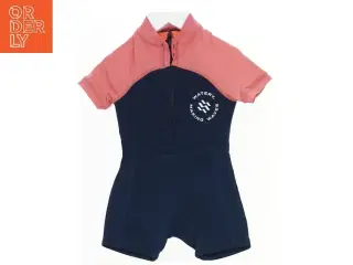 Børne våddragt med korte ærmer fra Watery (str. 80)