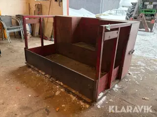 Transportkasse til traktor