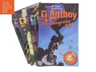 Antboy - Bind 1-6 af Kenneth Bøgh Andersen (Bog)