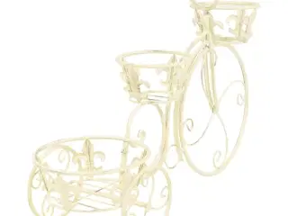 Plantestativ cykelform vintagestil metal